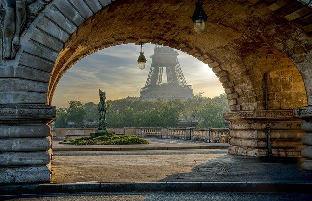 Paris attractions